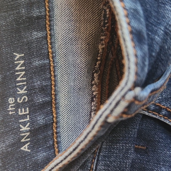 LIVERPOOL, the ANKLE SKINNY jeans, Size 6/28 - Picture 4 of 5